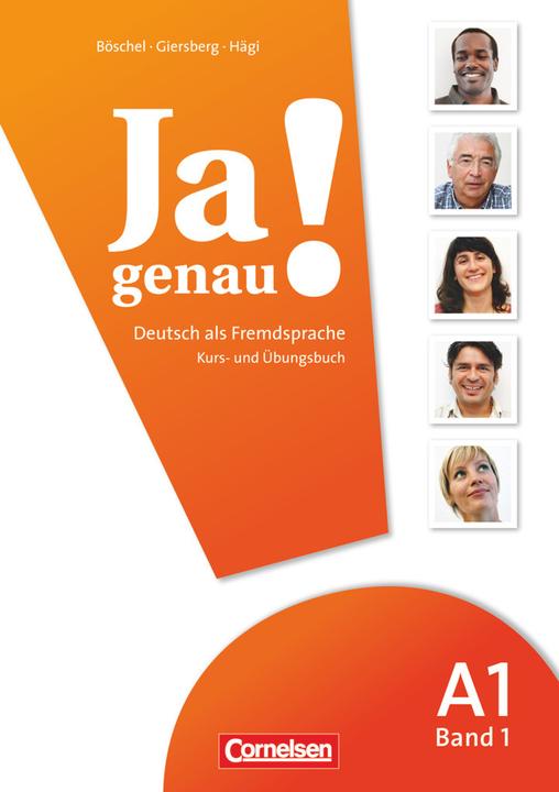 Actual product image Ja genau! A1, Bd. 1. Kurs- und Übungsbuch (German, Dagmar Giersberg, 2009)