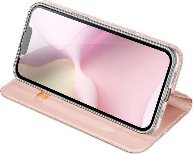 Immagine prodotto Dux Ducis iPhone SE (2025) Cover with Card Slot - Rose gold (Apple iPhone 16e)
