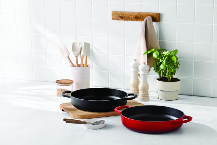 Actual product image Le Creuset Every Day Pan (28 cm, Frying pan, Cast iron)