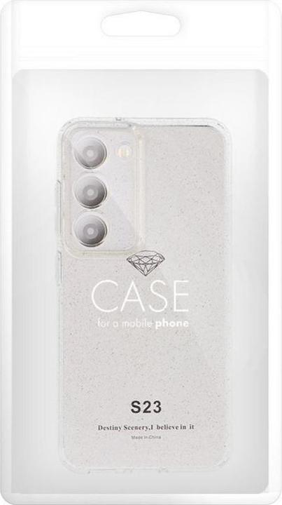 Actual product image Back panel cover OEM CLEAR CASE 2 mm BLINK for SAMSUNG A14 5G / A14 4G transparent (Samsung Galaxy A14, Samsung Galaxy A14 5G)
