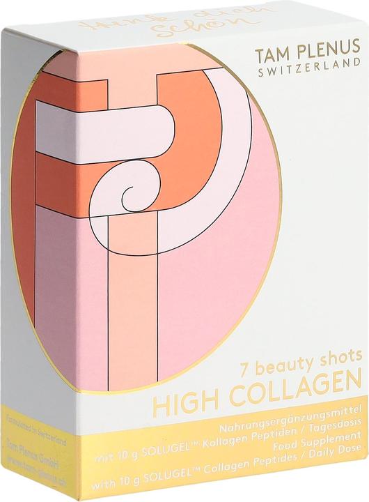 Produktbild Tam Plenus High Collagen Beauty Shots (7 Stück, Ampulle, 292 g)