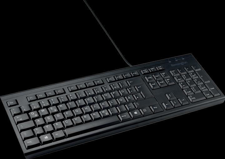 Actual product image Kensington KB100S EQ KEYBOARD - (DE, Cable)