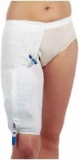 Produktbild Sahag Einbein-Hose für Urinbeutel Damen/Herren, Grösse L (1 x, L)