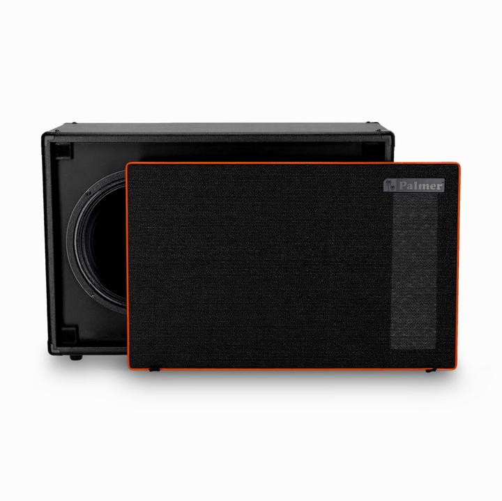 Actual product image Palmer Audio CAB 212 BX V30 - Guitar speaker cabinet with Celestion Vintage 30 2 x 12, open back (Guitar)