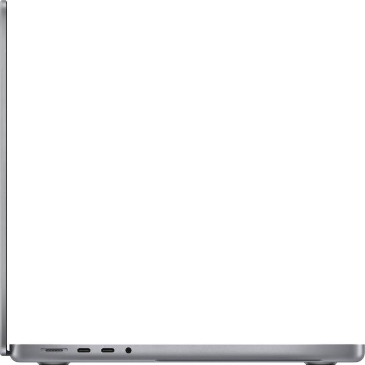 Produktbild Apple MacBook Pro 14 – Late 2021 (14.20", M1 Pro, 16 GB, 1000 GB, DE)