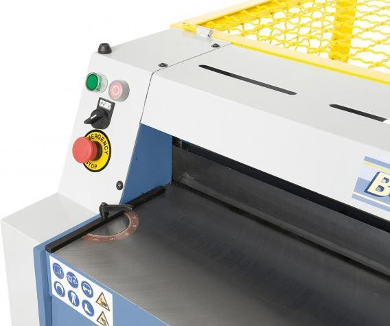Immagine prodotto Bernardo Cantina Bernardo - Elektrische Präzisions-Tafelblechschere PTS 650 E