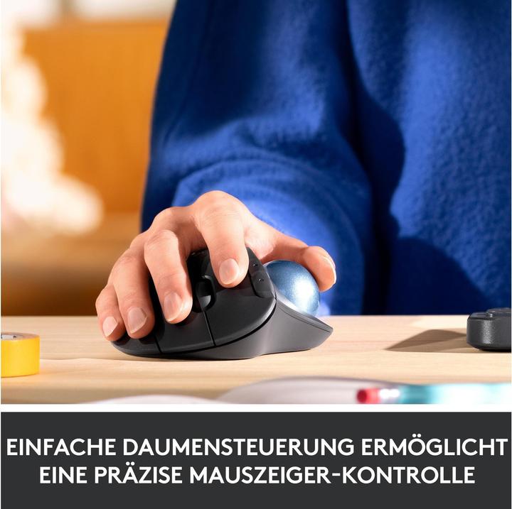 Produktbild Logitech Ergo M575 (Kabellos)