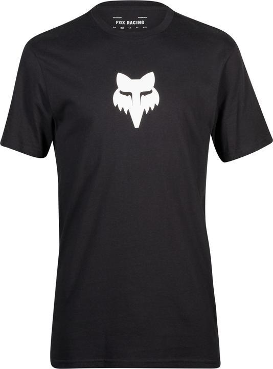 Immagine prodotto Fox Tee 23 F-Head Ss Prem Blk S (S)