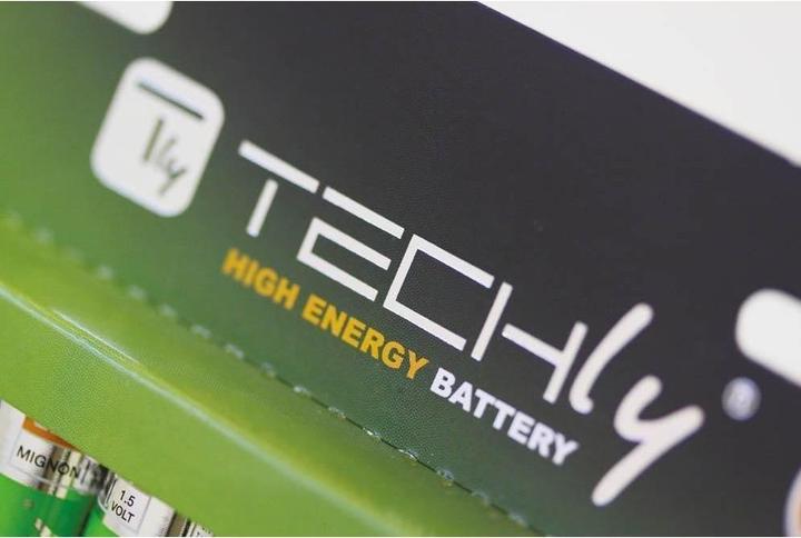 Image du produit Techly 307001 Piles alcalines (4 pcs, AAA)