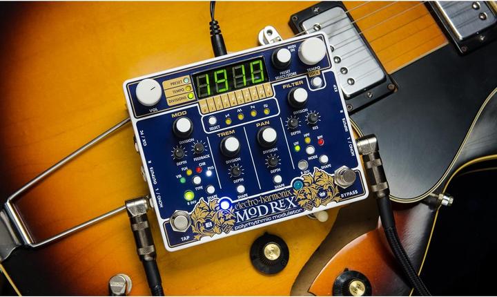 Image du produit Electro-Harmonix Mod Rex (Guitare électrique, Clavier)