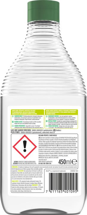 Immagine prodotto Held Aloe Vera al limone (Liquida)