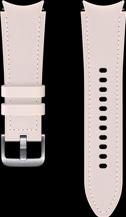 Actual product image Samsung Hybrid Leather Band 20mm M/L Pin (20 mm, Fluoroelastomer, Leather, Galaxy Watch, Galaxy Watch 4)