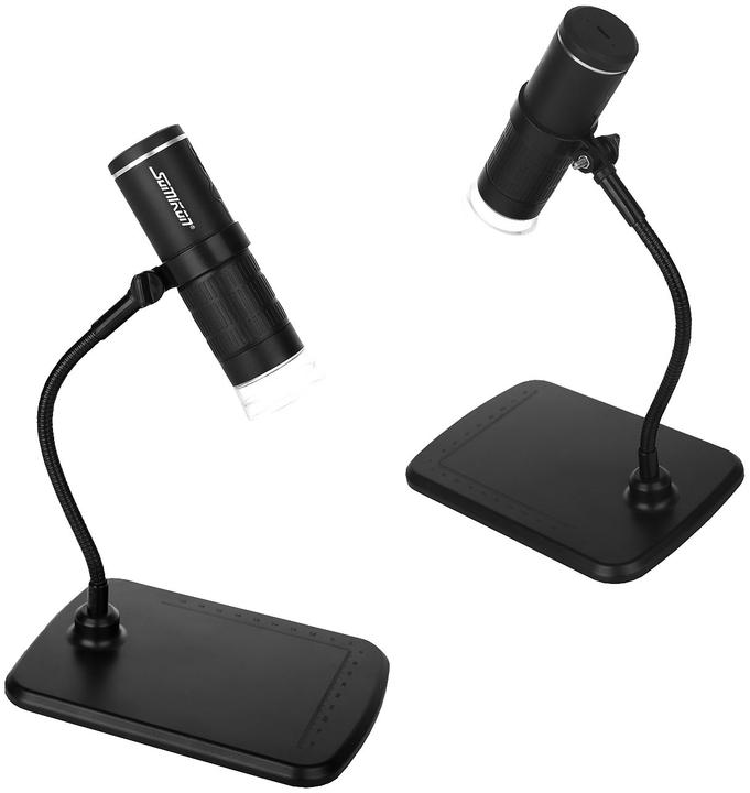 Produktbild Somikon WLAN-Full-HD-Mikroskop