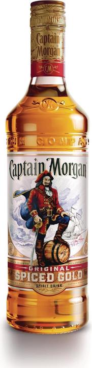 Immagine prodotto Captain Morgan Jamaica Spice Gold (1 x 70 cl)