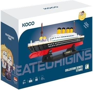 Actual product image Koco Bricks KOCO Titanic 1510el 04016 42275 /16