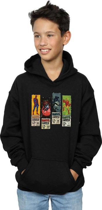 Actual product image Boys Comic Strips Hoodie (116)