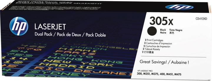HP 2x 305X (FC)