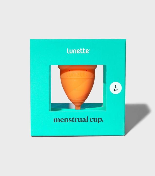 Produktbild Lunette Menstruationstasse aine gelb (Normal)