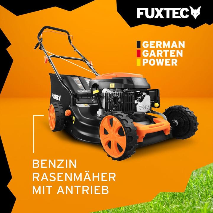 Produktbild Fuxtec FX-RM4646 (Benzinbetrieb)