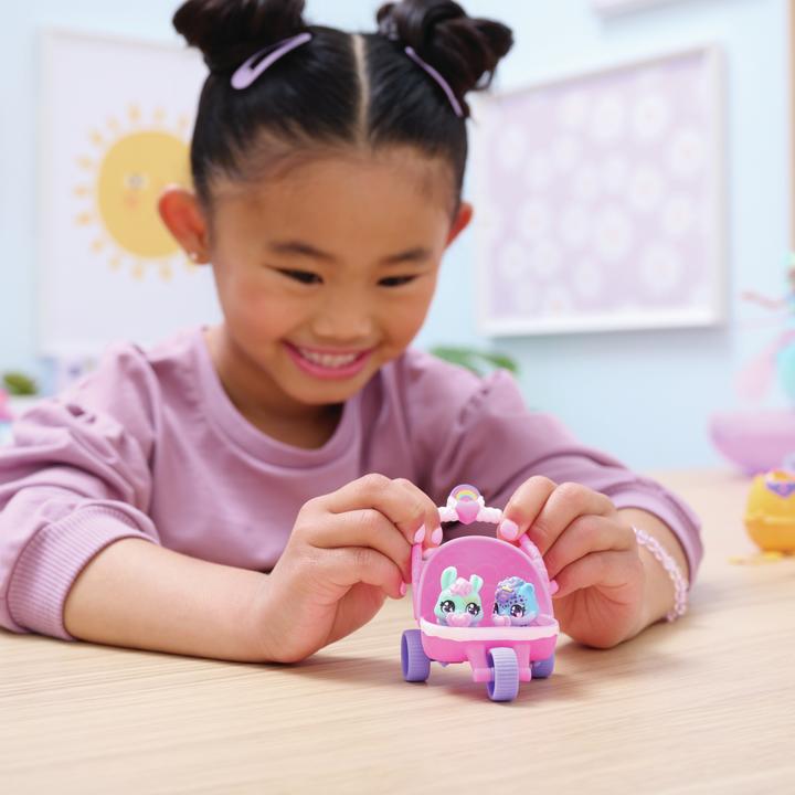 Actual product image Hatchimals EGG COL FeatrNurturPckStrollerVer2 GML