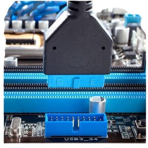 Produktbild LC-Power Geh?use Micro-ATX 717W white USB3.2/Audio,o.Netzteil (mATX, Mini-ITX, ATX)
