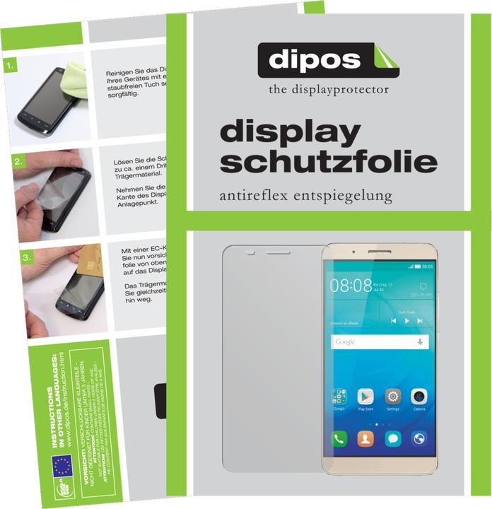 Image du produit Dipos Film de Protection d’écran Anti-reflet (2 pièce(s), Huawei ShotX)
