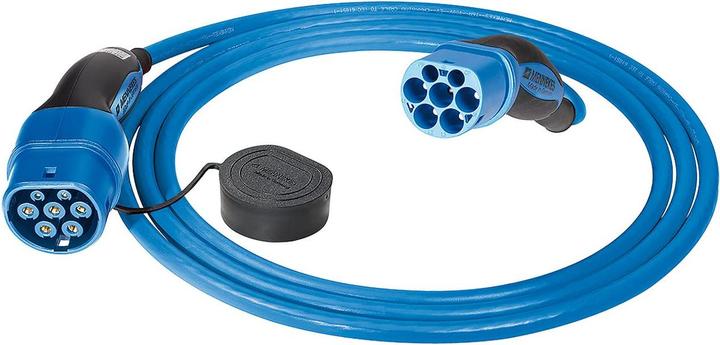 Productafbeelding Mennekes Laadkabel (Type 2, 20 kW, 20 A, 7.50 m)