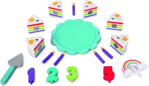 Produktbild Besttoy Geburtstagskuchen aus Holz