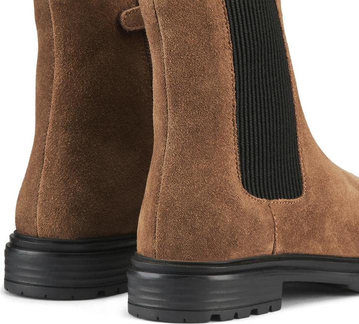 Immagine prodotto La Redoute Collections Lederboots mit Reissverschluss und Dehneinsatz (32)