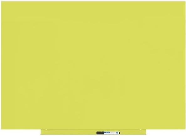 Actual product image Rocada Skinwhiteboard module painted 75x115cm RAL 1016 sulphur yellow (75 x 115 cm)
