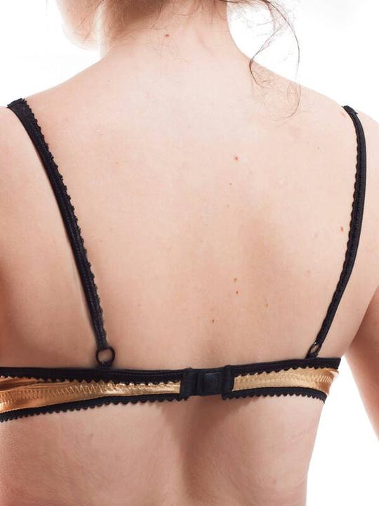 Image du produit Wojoer Gold Edition Soutien-gorge Ouvert à Armatures (M)