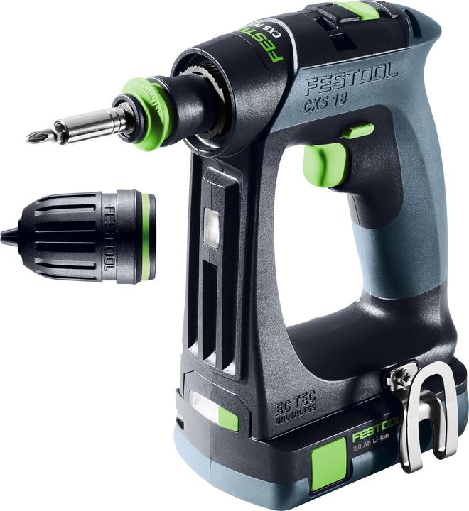 Festool CXS 18 C 3,0-Plus (Akkubetrieb)