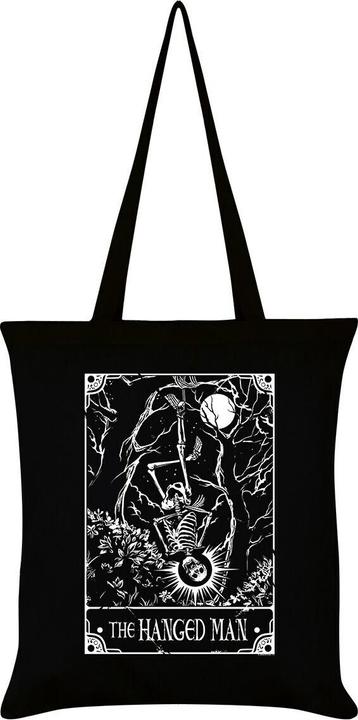 Produktbild Deadly Tarot Tragetasche The Hanged Man