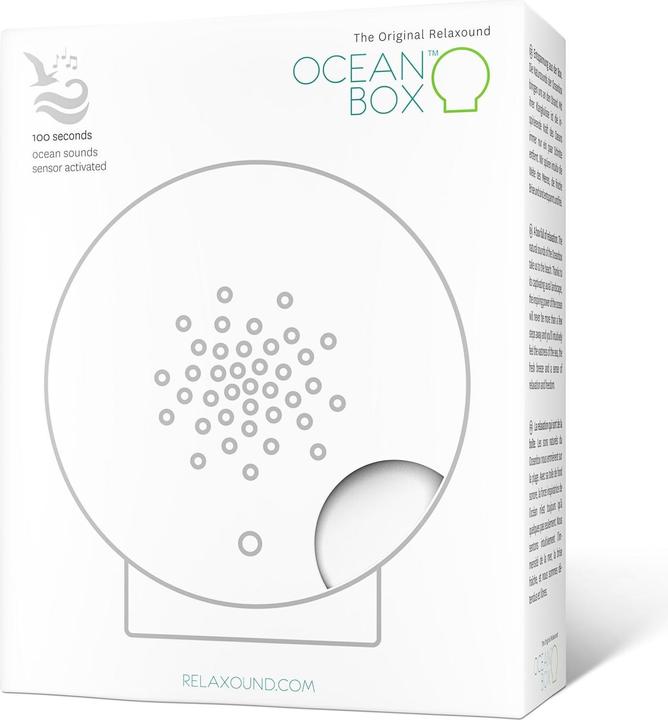 Actual product image Zwitscherbox Oceanbox (11 x 5 x 11.5 cm)