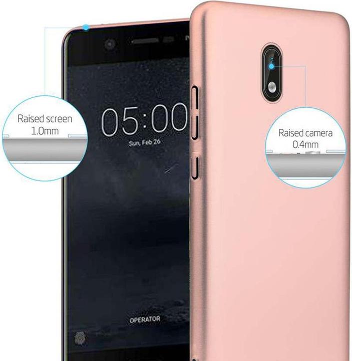 Productafbeelding Cadorabo Harde kaft Matte metalen omslag (Samsung Galaxy J3 2017 (VS-versie))