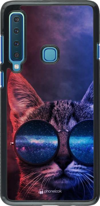Image du produit PhoneLook Coque Red Blue Cat Glasses (Samsung Galaxy A9)