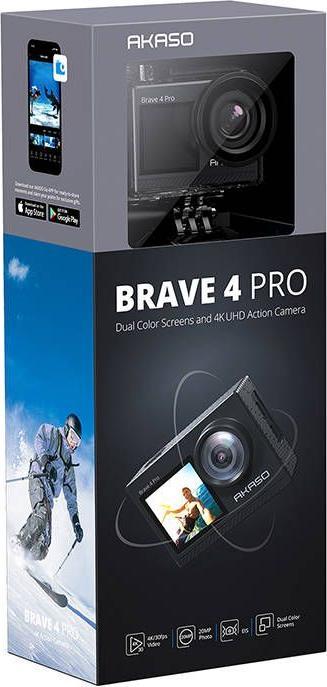 Immagine prodotto Akaso Fotocamera Brave 4 Pro (30p)