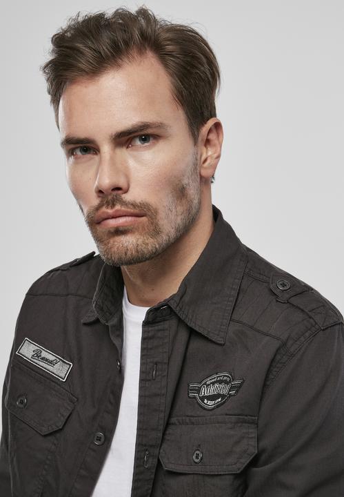 Actual product image Brandit Luis Vintageshirt (L)