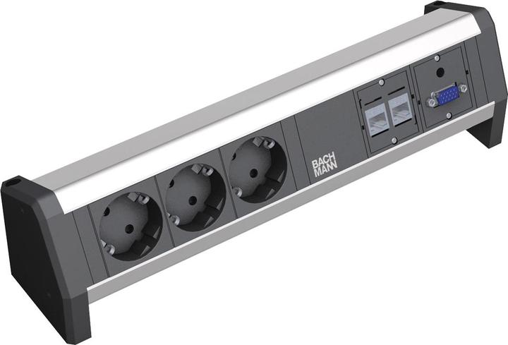 Actual product image Bachmann DESK extension cord (3 x, CEE 7/4, 0 m)