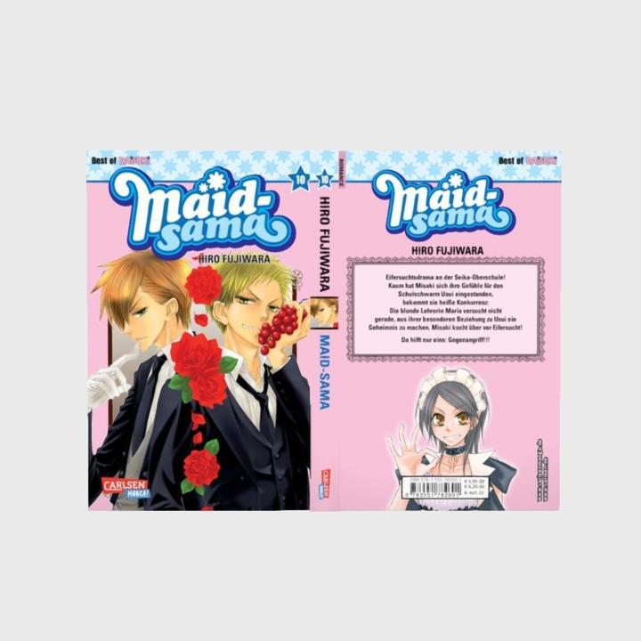 Actual product image Maid-sama, Band 10 (German, Hiro Fujiwara, 2012)