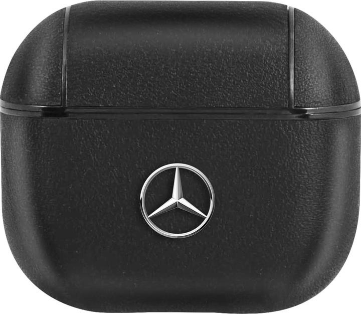 Mercedes-Benz Mercedes MEA3CSLBK AirPods 3 cover czarny/black Electronic Line (Kopfhörer Hülle)
