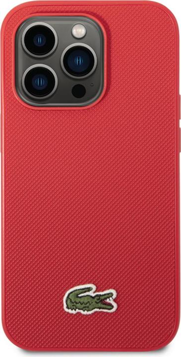 Actual product image Lacoste 14 Pro Max Iconic Petit Pique Logo Case for iPhone (Apple iPhone 14 Pro Max)