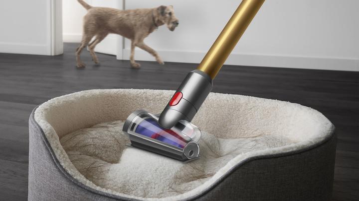 Productafbeelding Dyson V12 Detect Slim Absolute snoerloze stofzuiger zonder stofzak met 2 jaar garantie