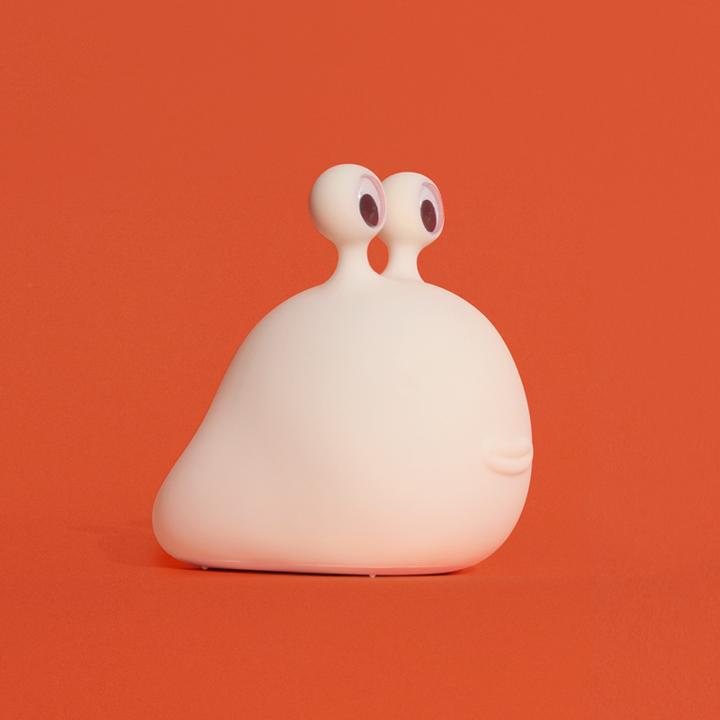 Actual product image Muid Slug Night Lamp
