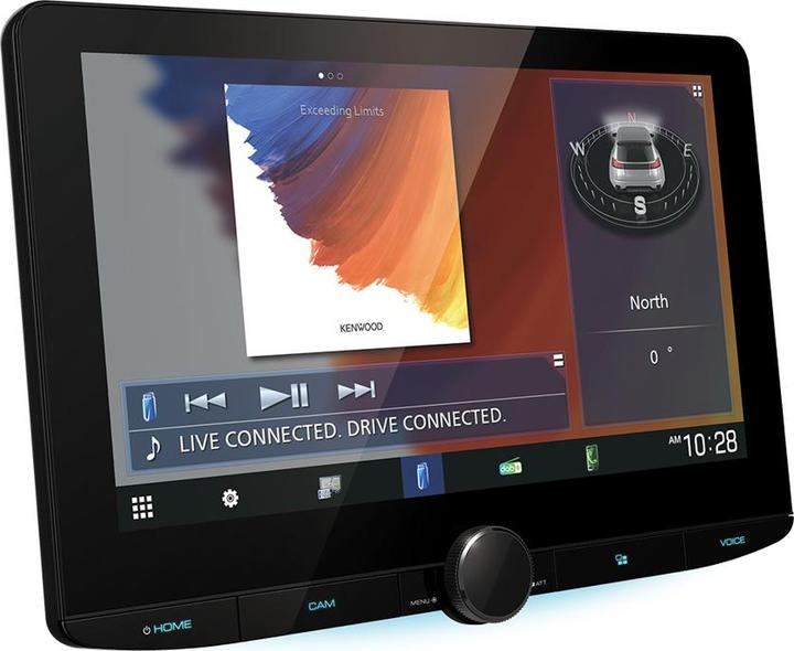 Actual product image Kenwood DMX9720XDS (Android car, Apple Carplay)