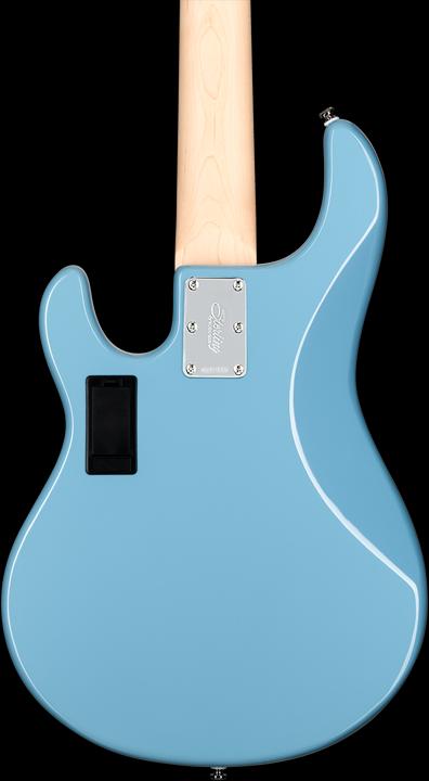 Actual product image Bassgitarre, S.U.B., StingRay RAY5, 5-Saiter, Chopper Blue (Electric guitar)