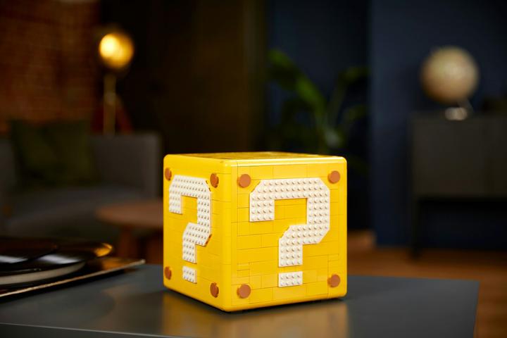 Produktbild LEGO Fragezeichen-Block aus Super Mario 64 (71395, LEGO Seltene Sets, LEGO Super Mario)