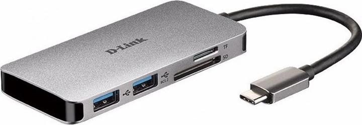 Produktbild D-Link DUB-M610 (USB-C, 2 Ports)