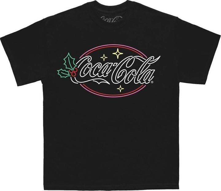Immagine prodotto Coca Cola Maglietta Insegna al Neon Adulto Unisex (XL)