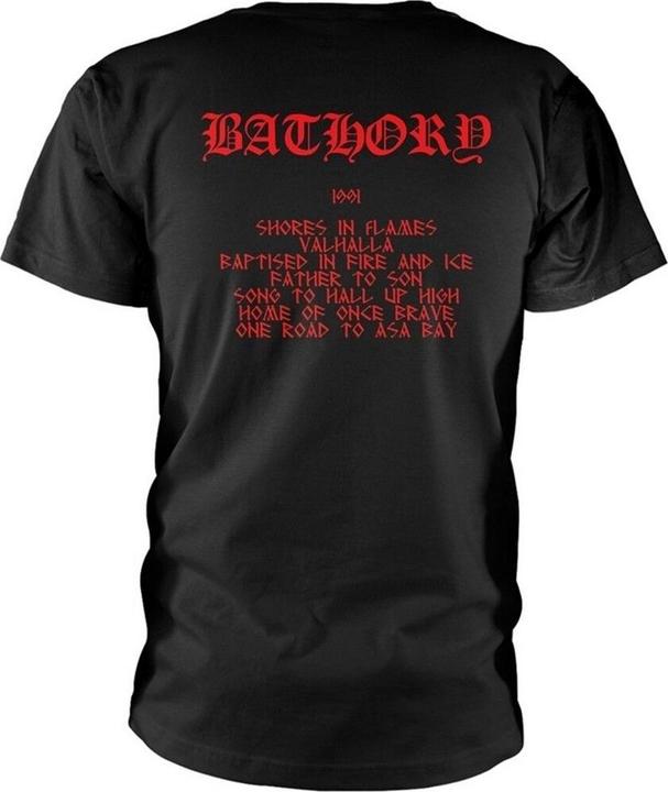 Immagine prodotto Cdon Hammerheart Maglietta Stampa posteriore Adulto Unisex (S)